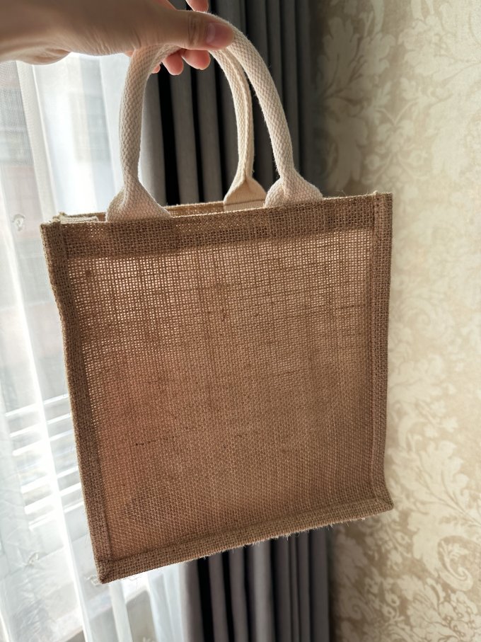 无印良品的麻布包真的爱了