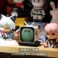 魅族PANDAER 40W AI小电视潮充版开箱