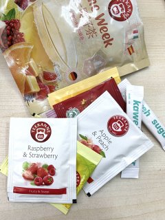办公好伴侣：七种随意茶包