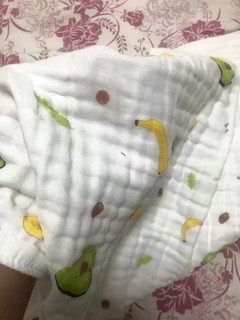 超级好用的婴儿纱布浴巾