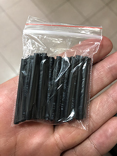 摆脱电工胶带~~以后就用热缩管