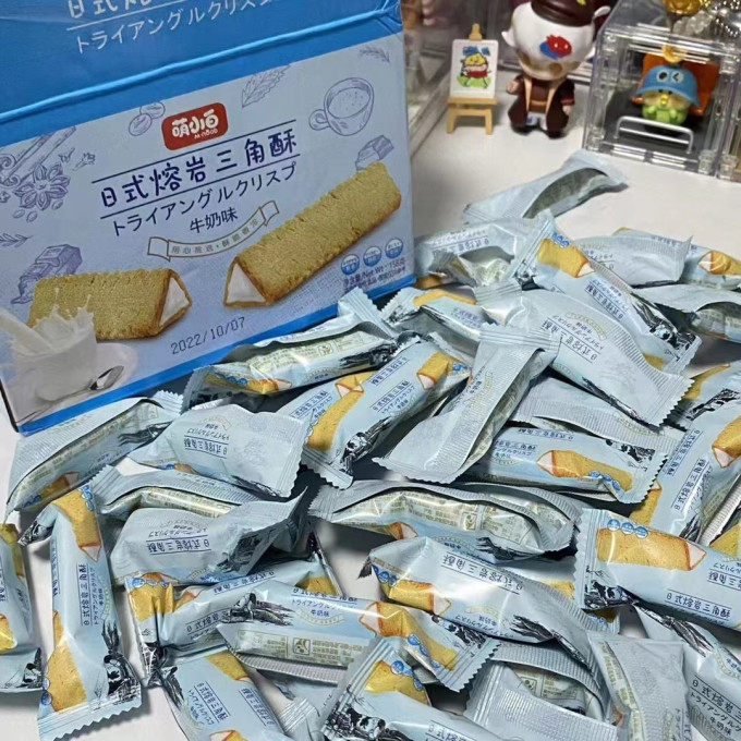 萌小白饼干