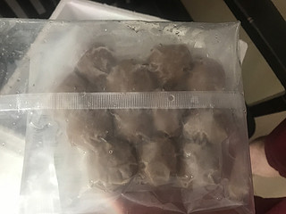 神价购入的牛肉丸，喜盼低脂牛肉丸