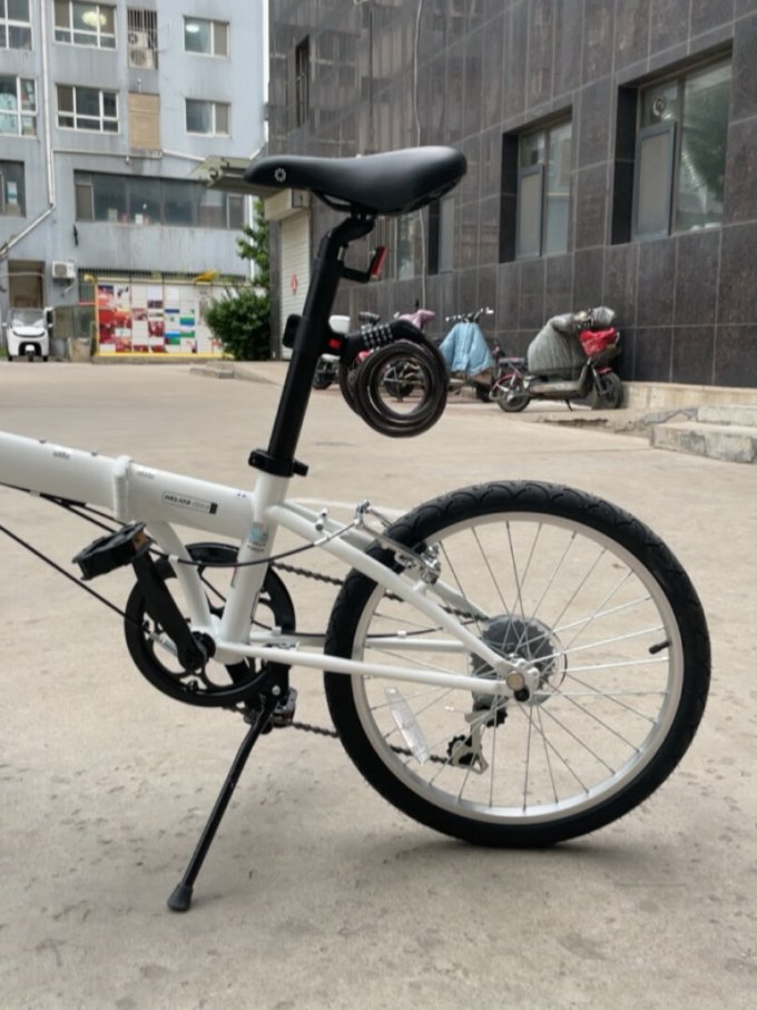 大行(dahon) d6折叠自行车20英寸6速入门级折叠车学生休闲单车kbc061