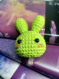 超级可爱的针织小兔叽