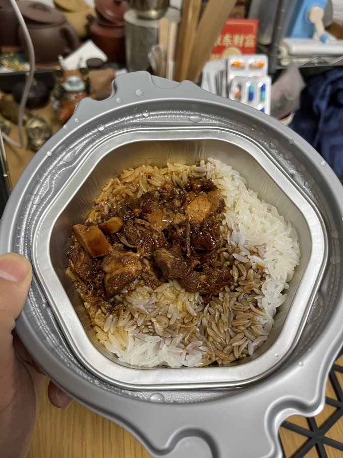 自嗨锅自热食品