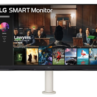 LG 发布4K智能显示器，支持苹果 AirPlay 2、人体工学支架，支持65W USB-C