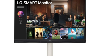 LG 发布4K智能显示器，支持苹果 AirPlay 2、人体工学支架，支持65W USB-C