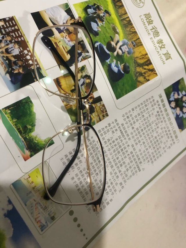 试着佩戴了一段时间，感觉还是挺不错的，度