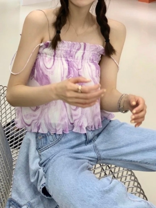 紫罗兰瀑布是长这样吗？