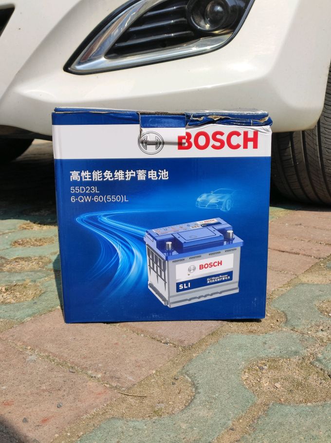 博世汽车蓄电池