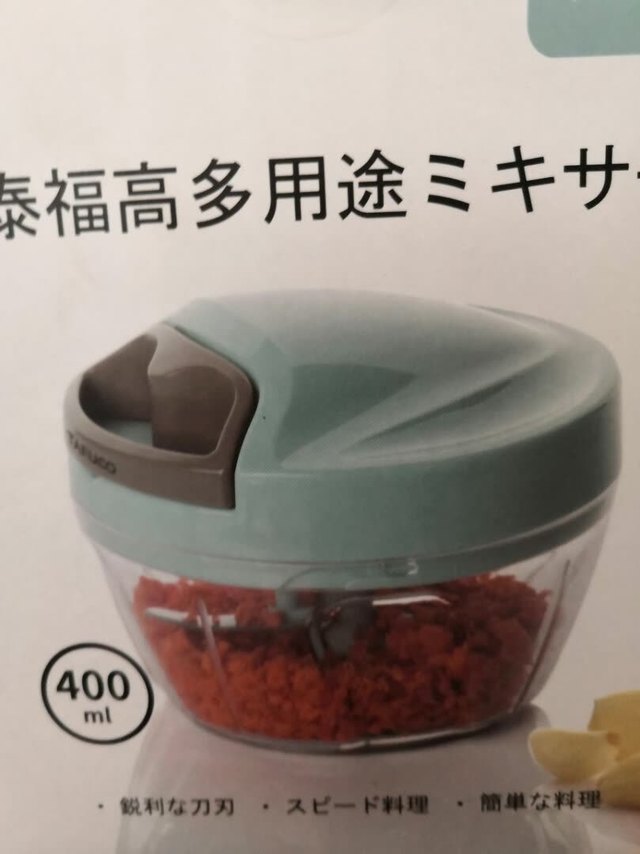 使用感受：好用，清洗时小心些，刀很快
