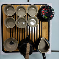 京造 茶具12件套，活动特价买的
