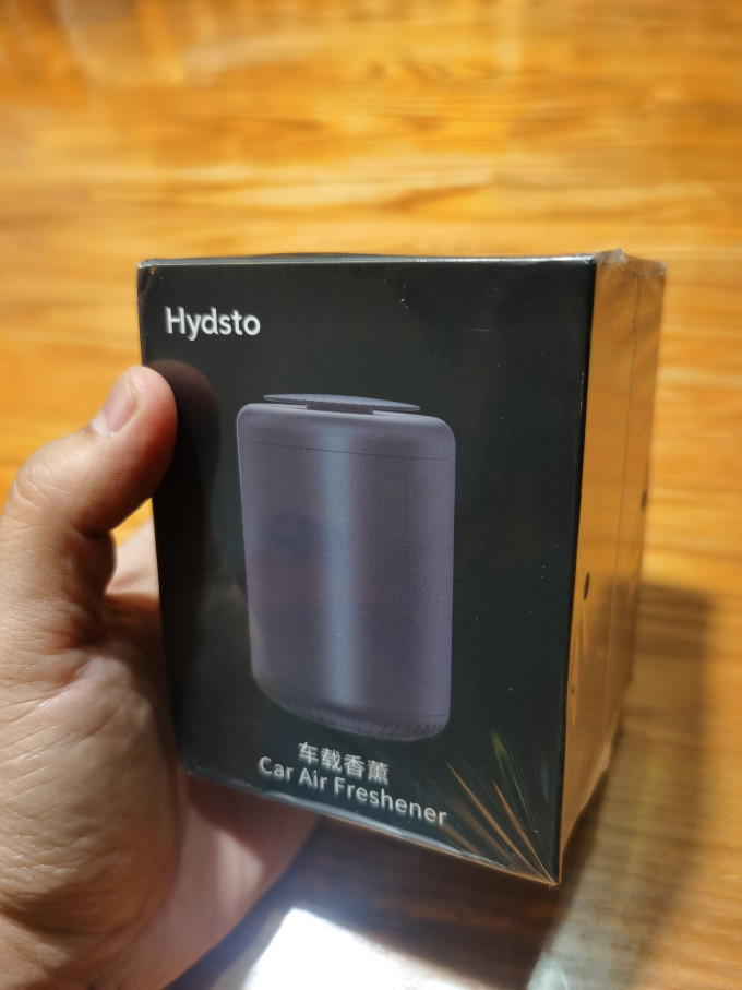 超有质感的小米车载香薰.