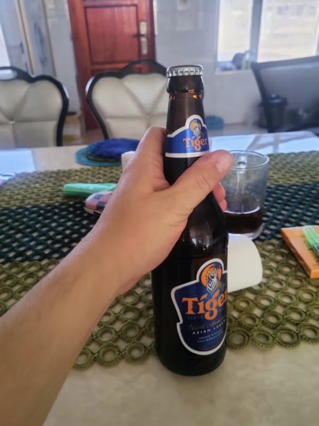 捡了大漏的虎牌啤酒