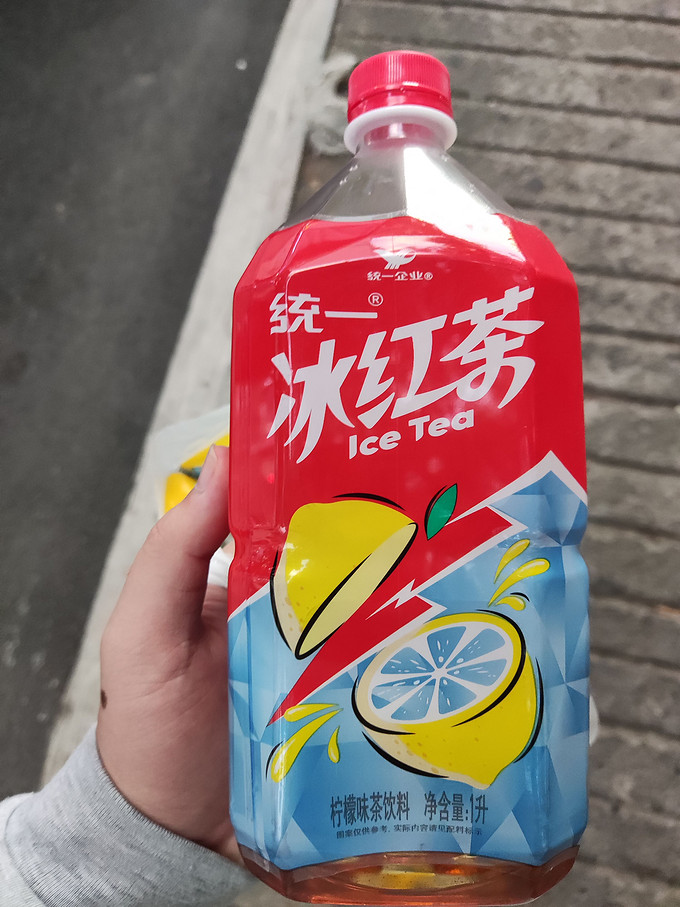 统一冰红茶配料表图片