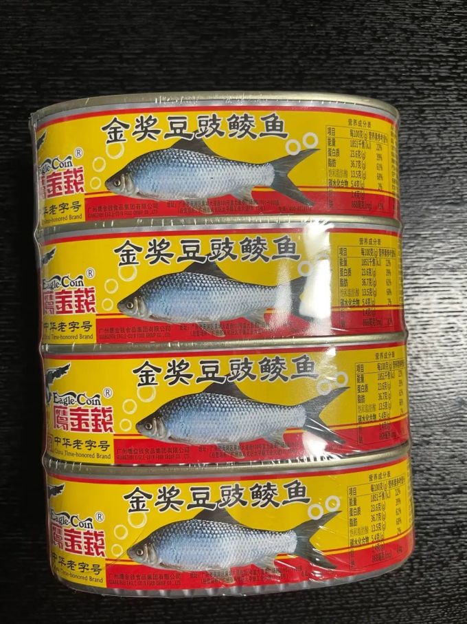 鹰金钱肉类罐头