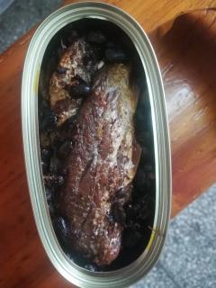 这个味道很好吃，鱼很下饭。豆子也不错