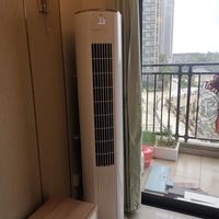 空调工作噪音很低，风力也足够