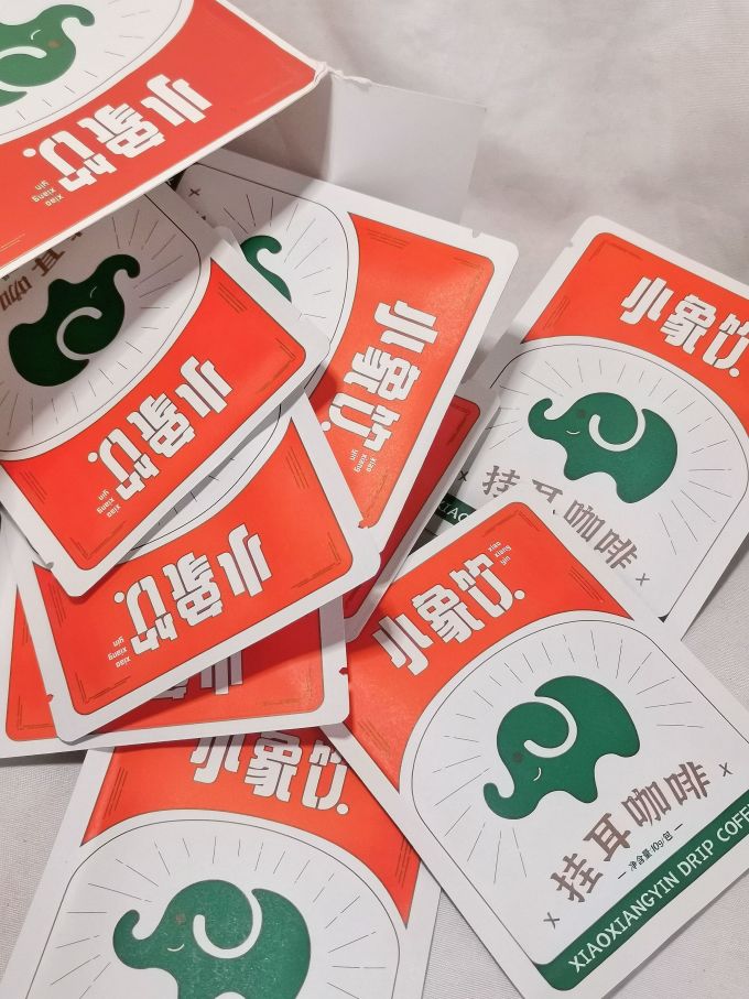 小象饮咖啡粉