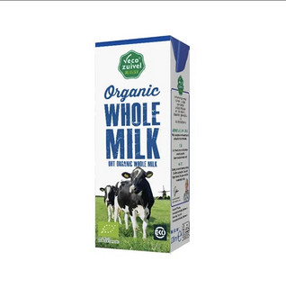 乐荷（vecozuivel）荷兰进口全脂有机纯牛奶
