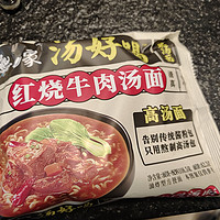 白象红烧牛肉汤面