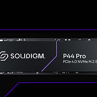 Solidigm 发布旗舰级 SSD P44 Pro：读取速度达7000MB/s