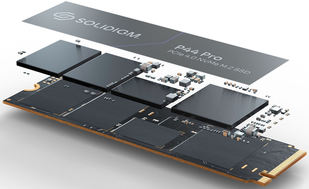 Solidigm 发布旗舰级 SSD P44 Pro:读取速度达7000MB/s