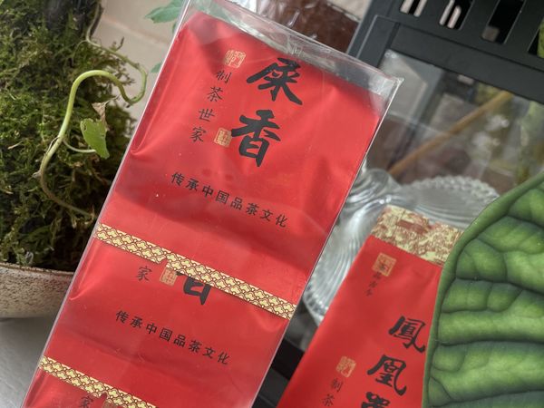 传说中的鸭屎香，那是真香