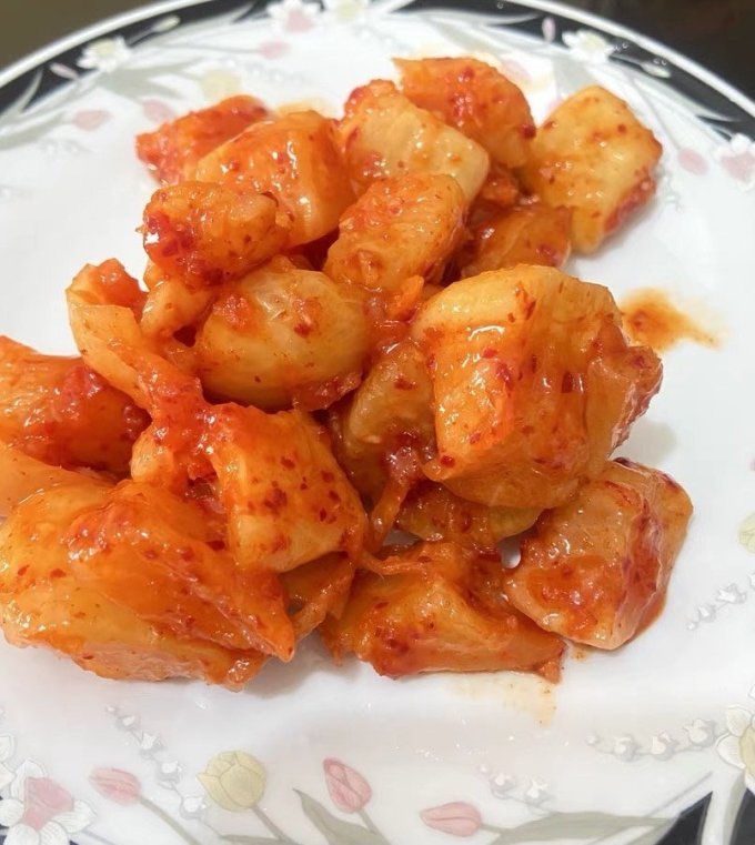 鲜一把佐餐咸菜