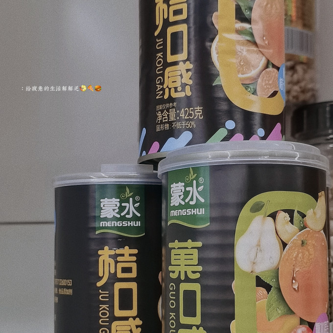 蒙水水果罐头