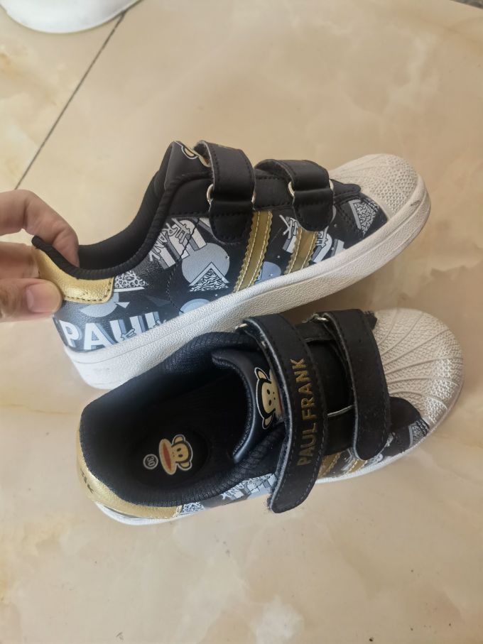 大嘴猴儿童板鞋