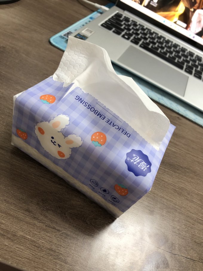 漫花抽纸