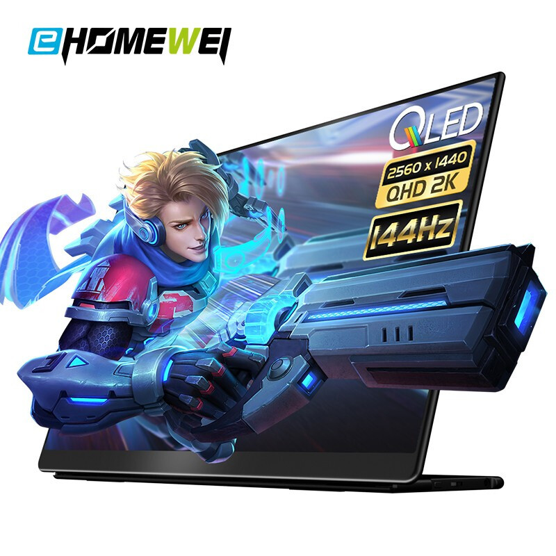 EHOMEWEI Q1G便携高刷屏幕使用体验