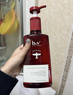 b2v调节油脂洗发水