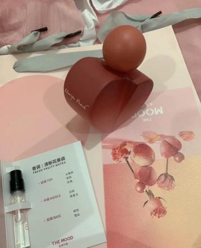 未知气味女士香水