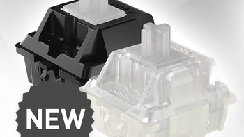 CHERRY MX 推出 Ergo Clear 白轴：面向 DIY 社区的衍生产品