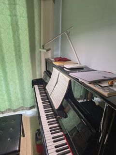 便宜的钢琴灯替代品！相当好用
