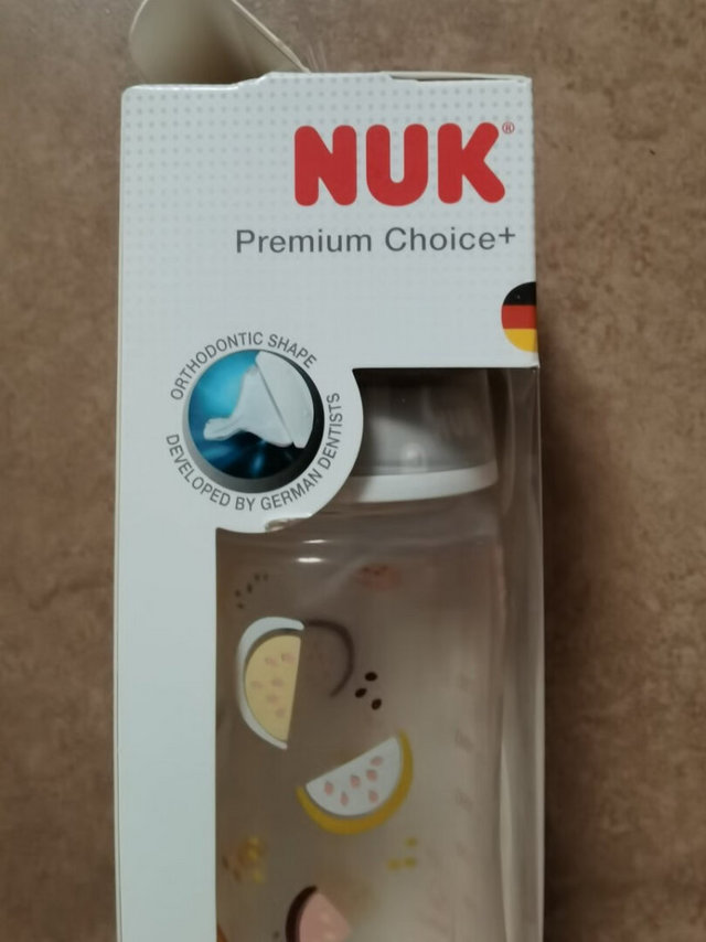 收到货蒸汽消毒使用，NUK品牌值得信赖，