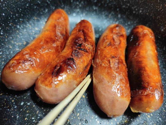 不二家冷鲜肉肠