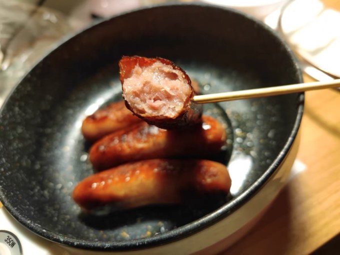不二家冷鲜肉肠