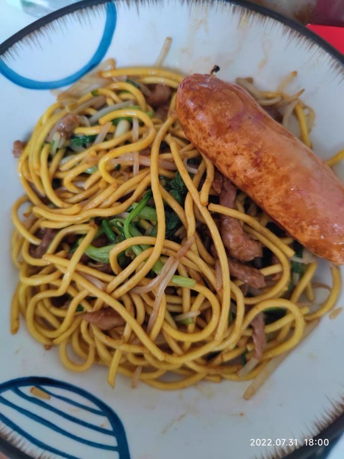 不二家冷鲜肉肠