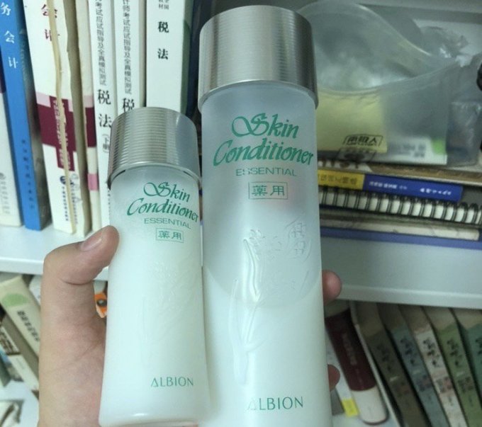 日本albion奥尔滨健康水奥碧虹爽肤精粹液抗