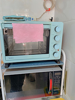 美的电烤箱家用多功能