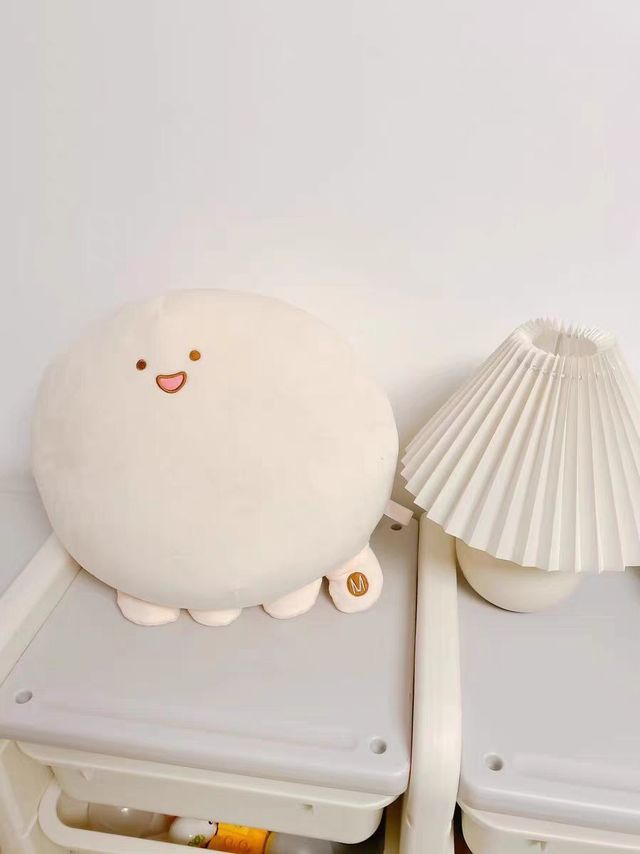 会发热的抱枕也太适合冬天抱着了吧