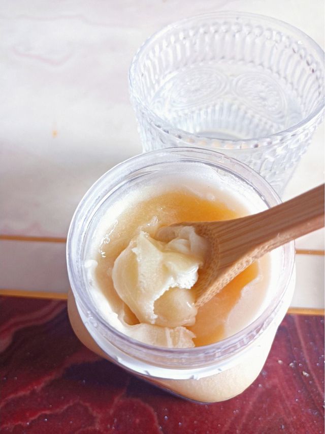可以蛙着吃的蜂蜜！