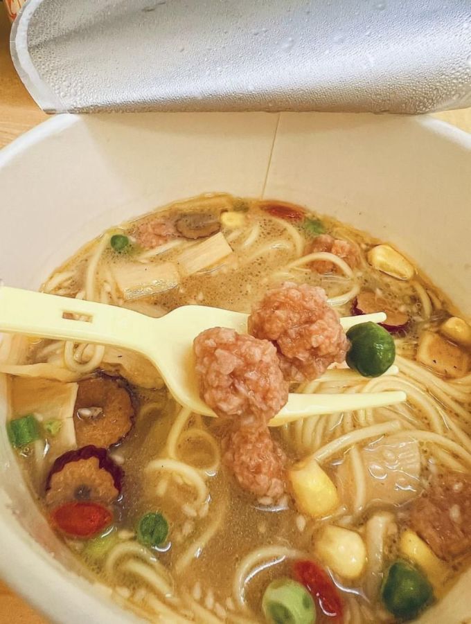 拉面范方便面/粉