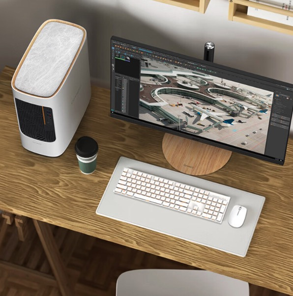 宏碁推出 ConceptD 500 设计师主机：12代i7+RTX 3070、2.5G网口、简约造型