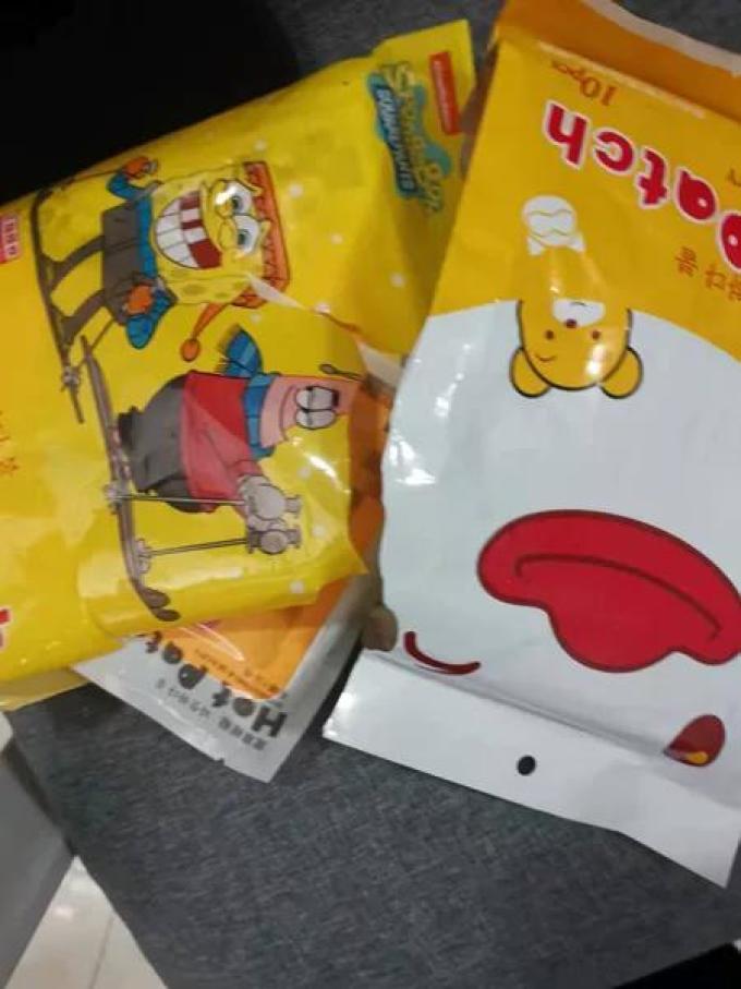 萱草暖贴