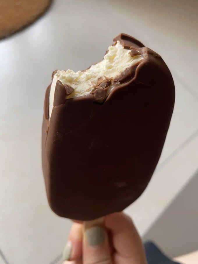 美登高冰淇淋/雪糕怎么样 美登高经典香草脆皮巧克力冰激凌_什么值得